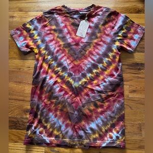Multicolor Tie-Dye T-Shirt